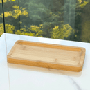 Bandeja Retangular Hire de Bambu 20cm