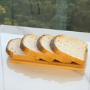 Bandeja Retangular Hire de Bambu 20cm