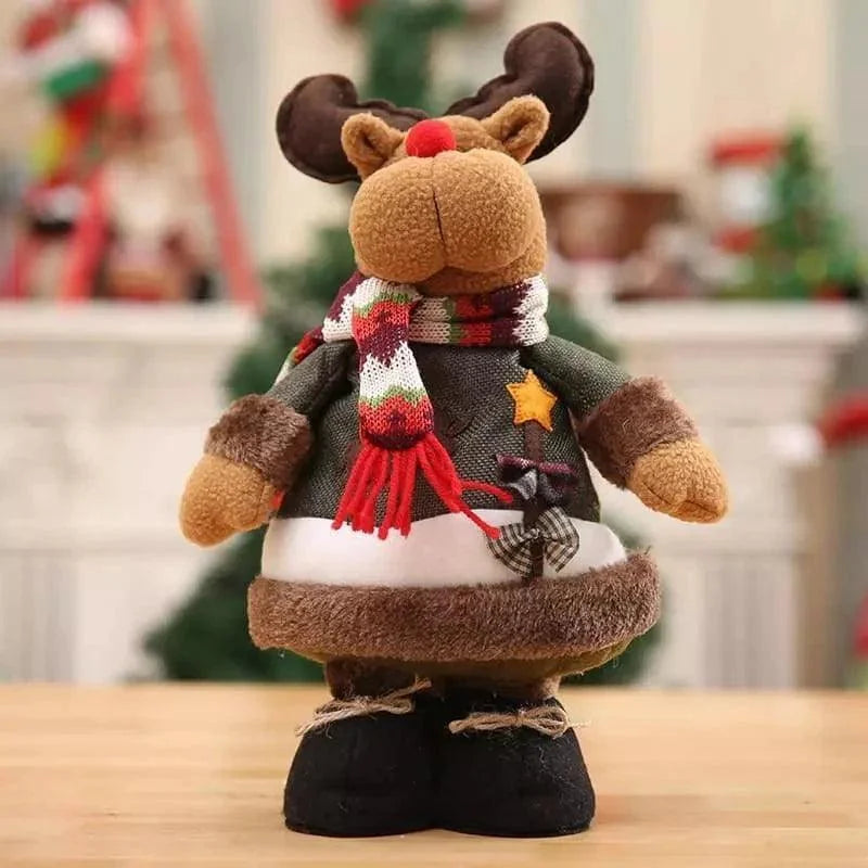 Bonecos de Natal de Pelúcia para Decoração