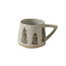 Caneca Natalina de Cerâmica com Alça Resistente ao Calor