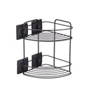 Cantoneira 2 Andares Dupla Face 3M Preto