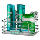 Cesto Multiuso com Ventosas Cromado