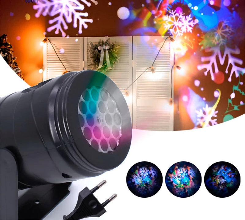 Projetor Natalino Mágico