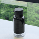 Dispenser Porta Detergente Premium Trium 500ml Preto Fechado