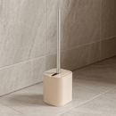 Escova Sanitária Dual Bege 38cm