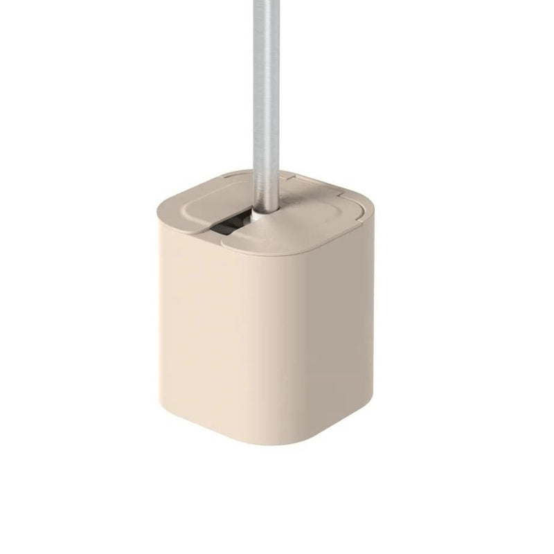 Escova Sanitária Dual Bege 38cm