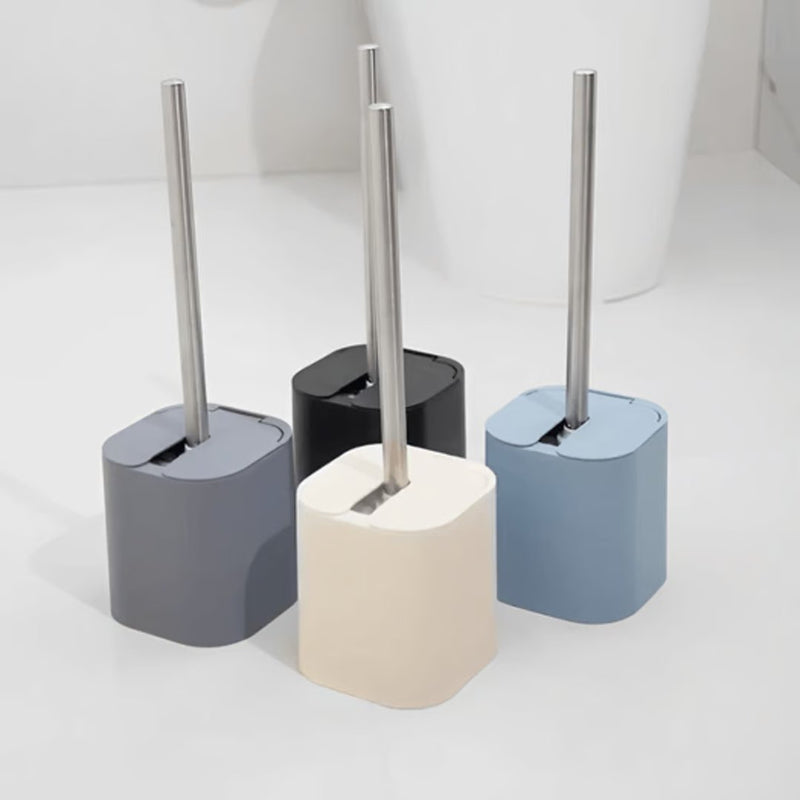 Escova Sanitária Dual Bege 38cm