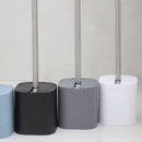 Escova Sanitária Dual Chumbo 38cm