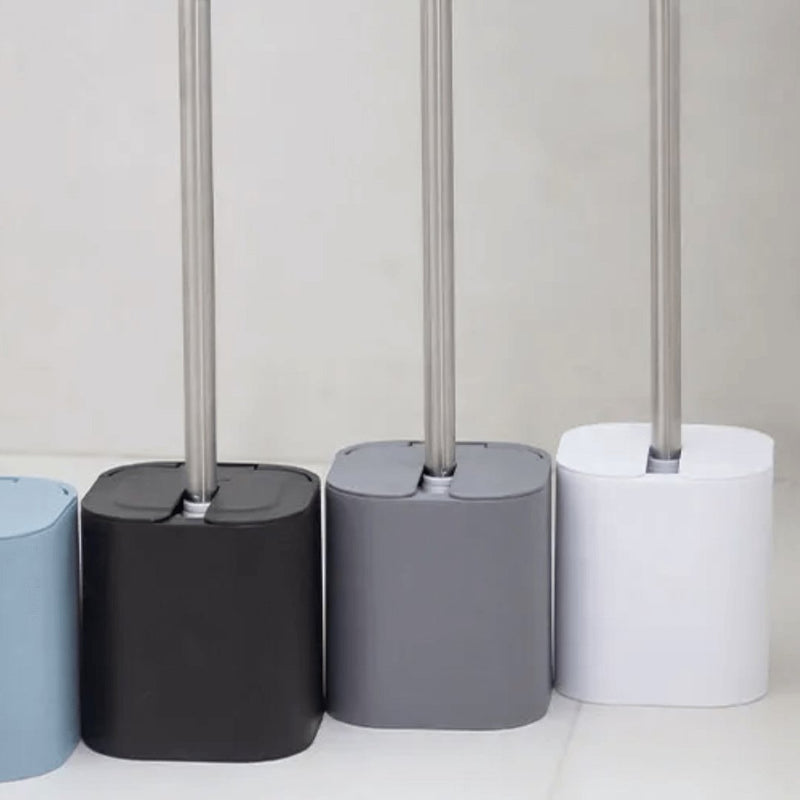 Escova Sanitária Dual Chumbo 38cm