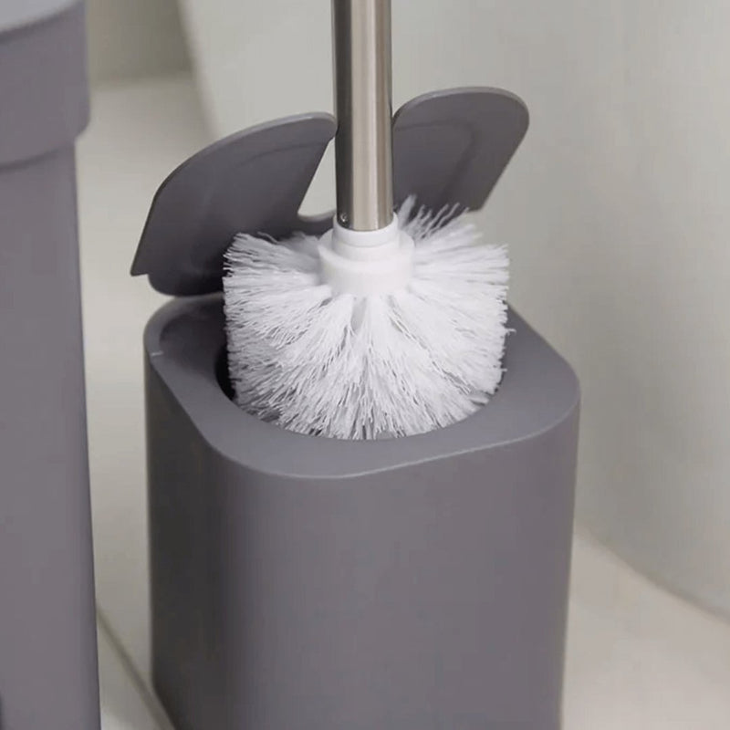 Escova Sanitária Dual Chumbo 38cm