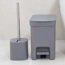 Escova Sanitária Dual Chumbo 38cm