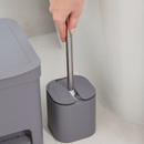 Escova Sanitária Dual Chumbo 38cm