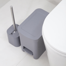 Escova Sanitária Dual Chumbo 38cm