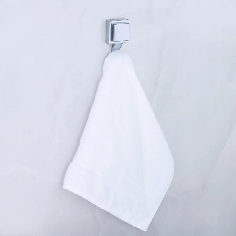 Gancho de Parede com Ventosa Cromado Suporta até 3KG