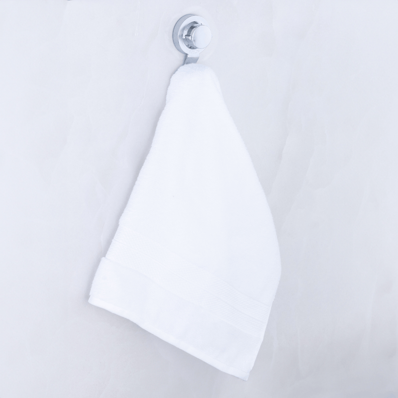 Gancho Multiuso com Ventosa Cromado