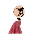 Gancho Multiuso com Ventosa Rose Gold