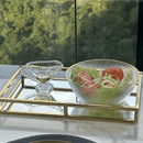 Molheira de Cristal Pearl Bolinha 140ml