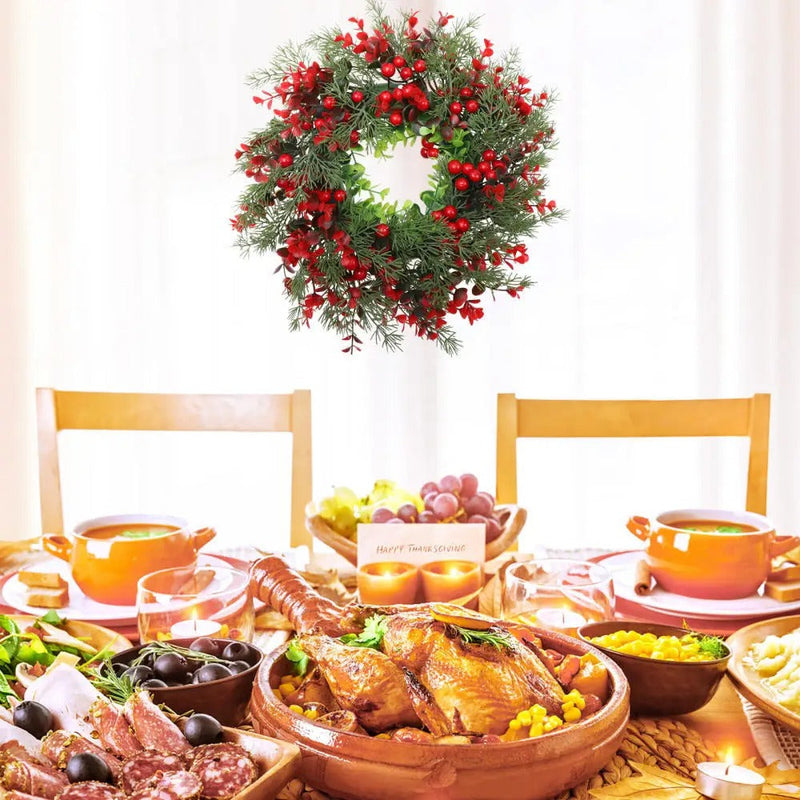 Guirlanda de Natal Holiday - Decoração de Natal