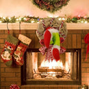 Guirlanda Natalina com Pernas de Duende