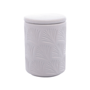 Jogo para Banheiro Leaf em Ceramica Branco 2 Peças