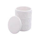 Jogo para Banheiro Leaf em Ceramica Branco 2 Peças