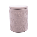 Jogo para Banheiro Leaf em Ceramica Nude 2 Peças