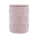 Jogo para Banheiro Leaf em Ceramica Nude 2 Peças