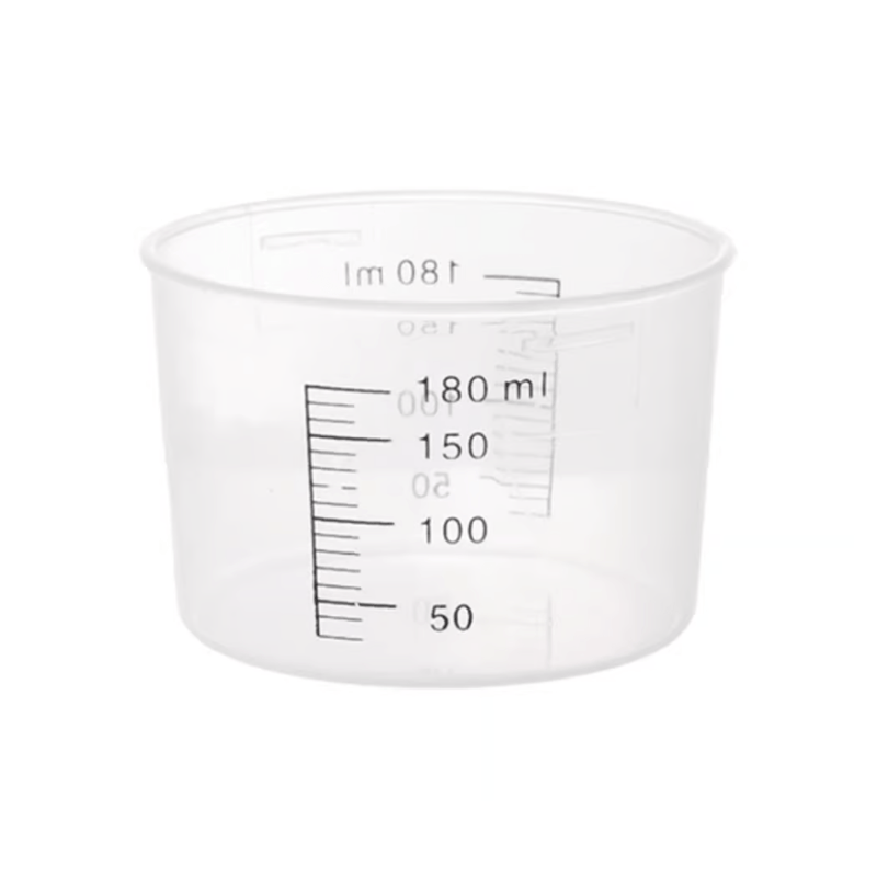 Kit 4 Potes Herméticos Porta Mantimento com Copo Medidor 2,5 Litros