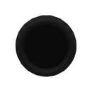 Kit para Banheiro em Cerâmica Stripes Preto 2 Peças