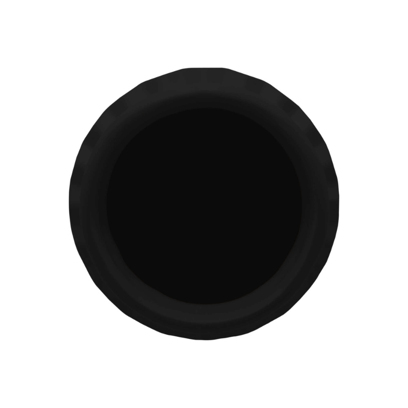 Kit para Banheiro em Cerâmica Stripes Preto 2 Peças