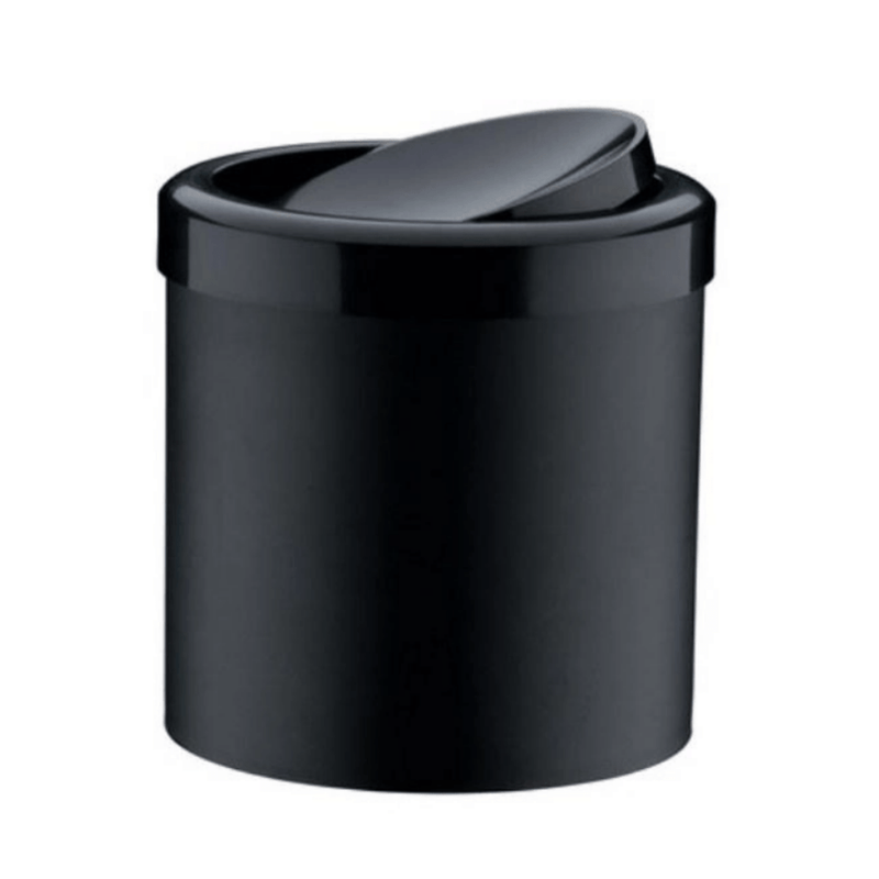 Lixeira Basculante 5 litros Preta