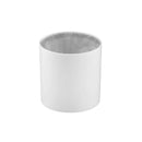 Lixeira Branca com Tampa Dourada 5 Litros