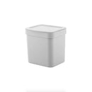 Lixeira Trium 2,5 Litros Branca