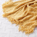 Manta de Linho para Sofá Lika