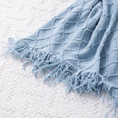 Manta de Linho para Sofá Lika