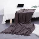 Manta de Linho para Sofá Lika