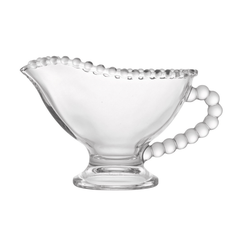 Molheira de Cristal Pearl Bolinha 140ml