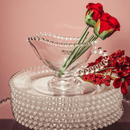 Molheira de Cristal Pearl Bolinha 140ml