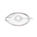 Molheira de Cristal Pearl Bolinha 140ml