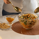 Molheira de Cristal Pearl Bolinha 140ml