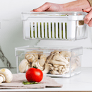 Organizador de Geladeira Clear Fresh com Cesto 2,2 Litros