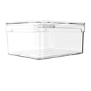 Organizador Clear Fresh 2,2 Litros