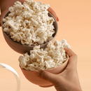 Pipoqueira para Micro-Ondas de Vidro com Tampa Vermelha 1,8 Litros