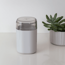 Porta Algodão Dual Chumbo