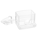 Organizador para Algodão ou Cotonete de Acrilíco Quadrado 9,5cm
