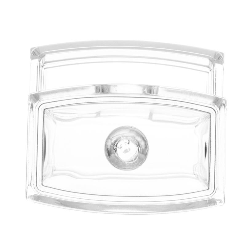 Organizador para Algodão ou Cotonete de Acrilíco Quadrado 9,5cm