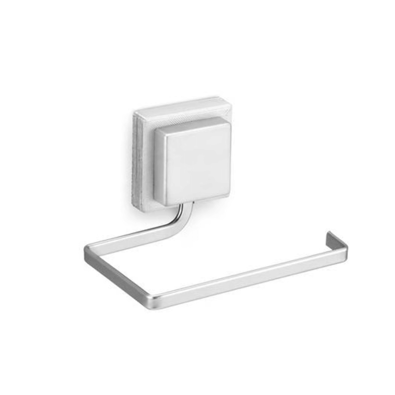 Porta Papel Higiênico Aço Piatina 3M Cromado Fosco