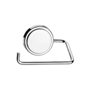 Porta Papel Higiênico Fixação por Adesivo Cromado 12,5cm