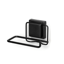 Porta Papel Higiênico Fixação Ventosa Preto