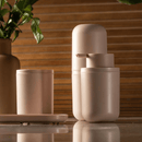 Porta Sabonete Liquido Bold Rosa Duna 300ml